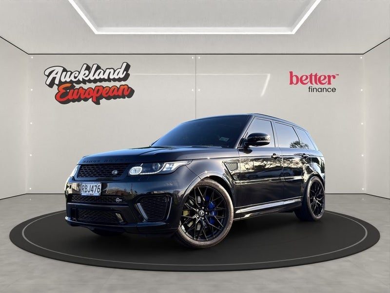 2016 Land Rover Range Rover Sport SVR, photo 3