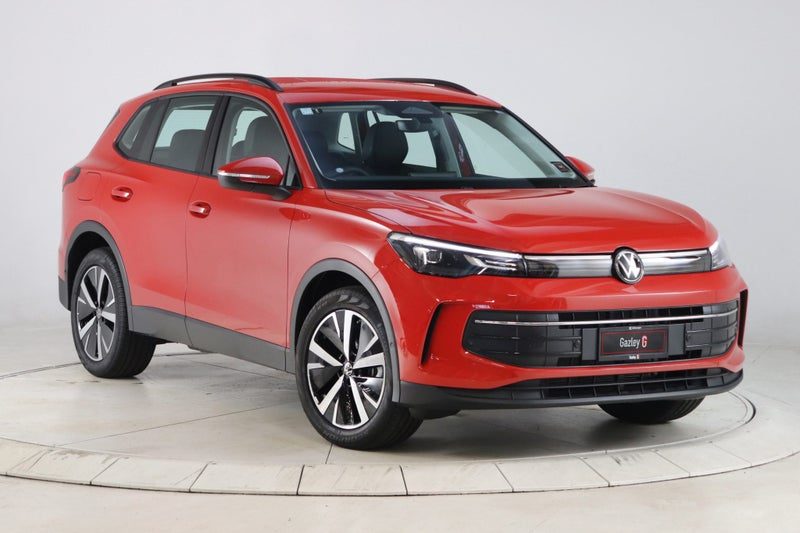 2025 Volkswagen Tiguan Life 2WD, photo 3