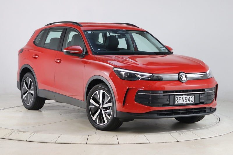 2025 Volkswagen Tiguan Life 2WD, photo 3