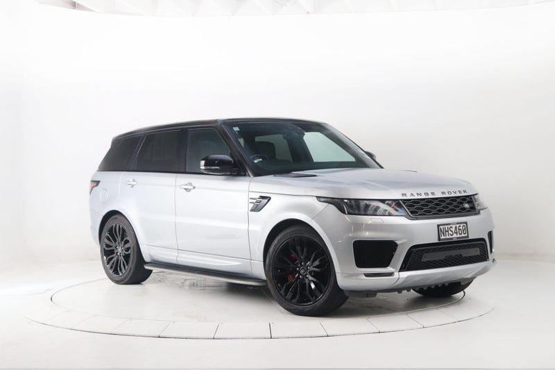 2021 Land Rover Range Rover Sport D 350 HSE, photo 3