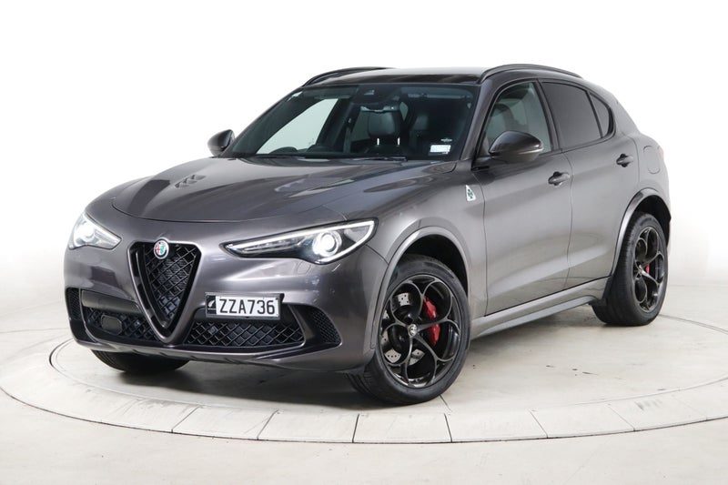 2022 Alfa Romeo Stelvio Quadrifoglio 2.9P