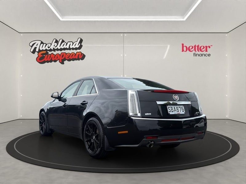 2010 Cadillac CTS, photo 3