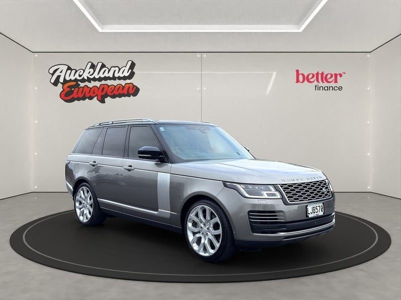 2018 Land Rover Range Rover V8 SC VOGUE SE 5.0P, main photo