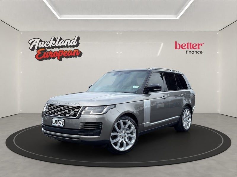 2018 Land Rover Range Rover V8 SC VOGUE SE 5.0P, photo 3