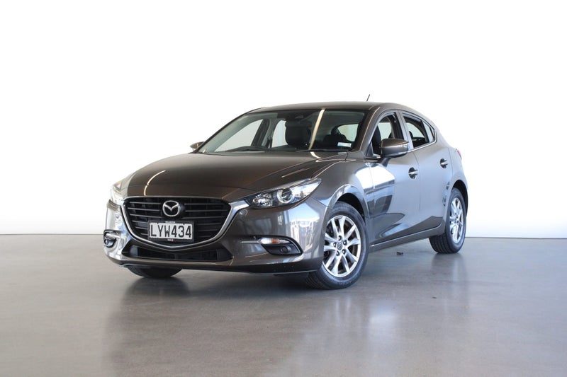 2019 Mazda 3 GSX 2.0P/6AT