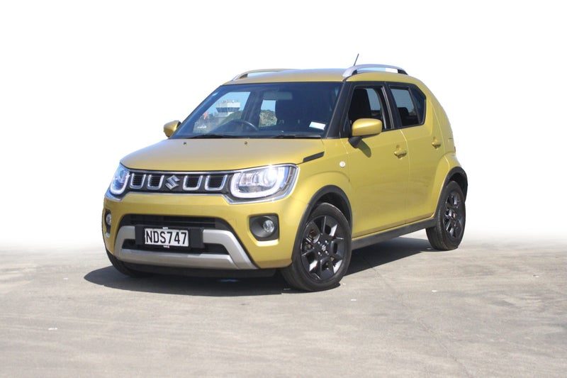 2020 Suzuki Ignis, main photo