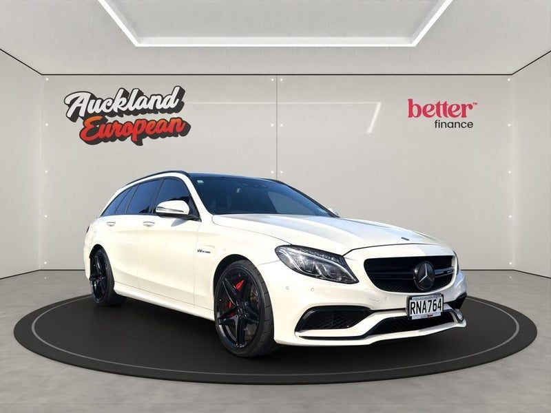 2016 Mercedes-Benz C 63 AMG