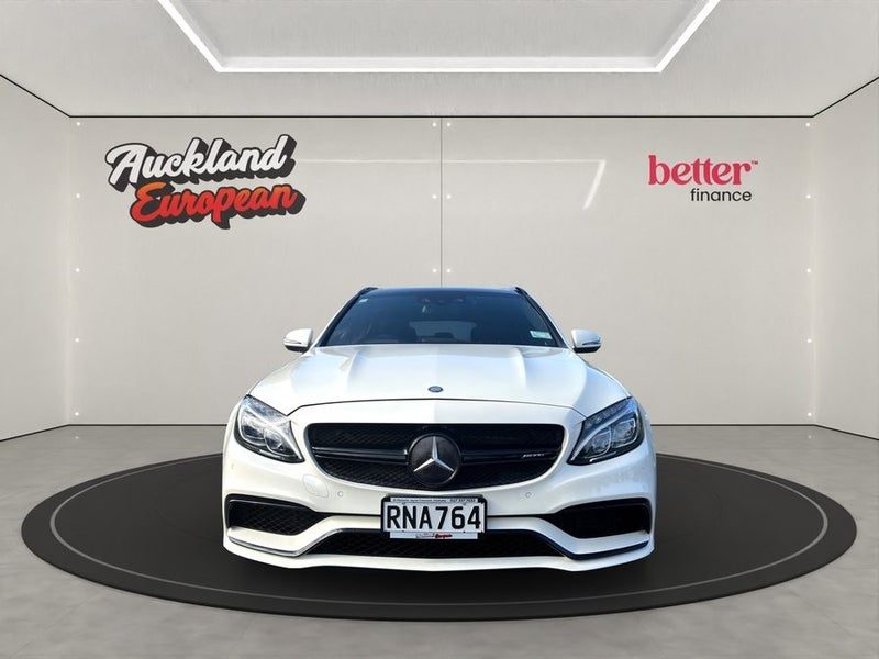 2016 Mercedes-Benz C 63 AMG, photo 2