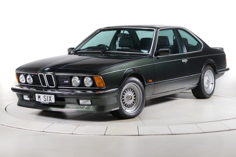1987 BMW M6 CSI 635 Coupe