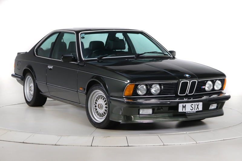1987 BMW M6 CSI 635 Coupe, photo 3