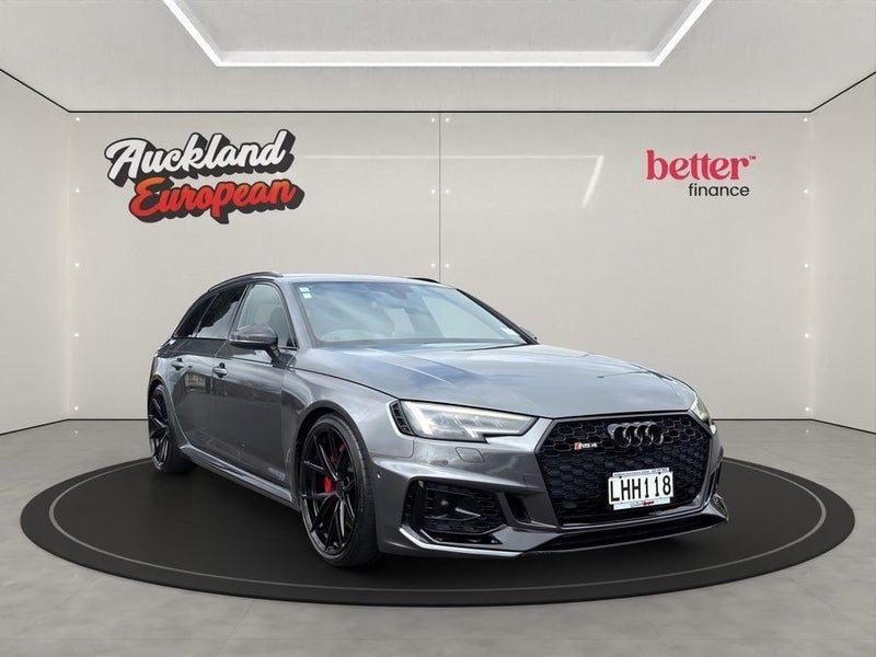 2018 Audi RS4 RS 4 AVANT 2.9PT/4WD