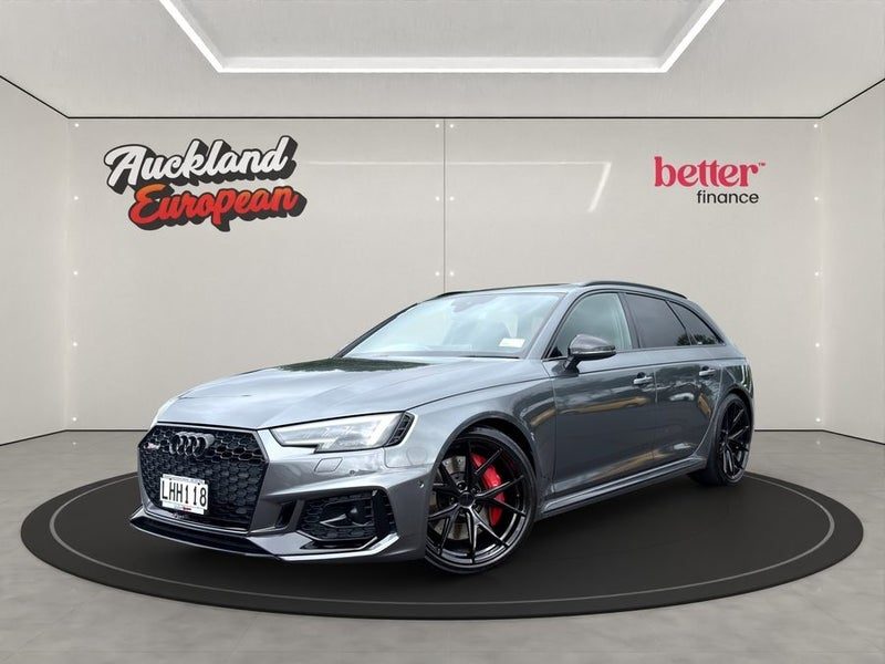 2018 Audi RS4 RS 4 AVANT 2.9PT/4WD, photo 3