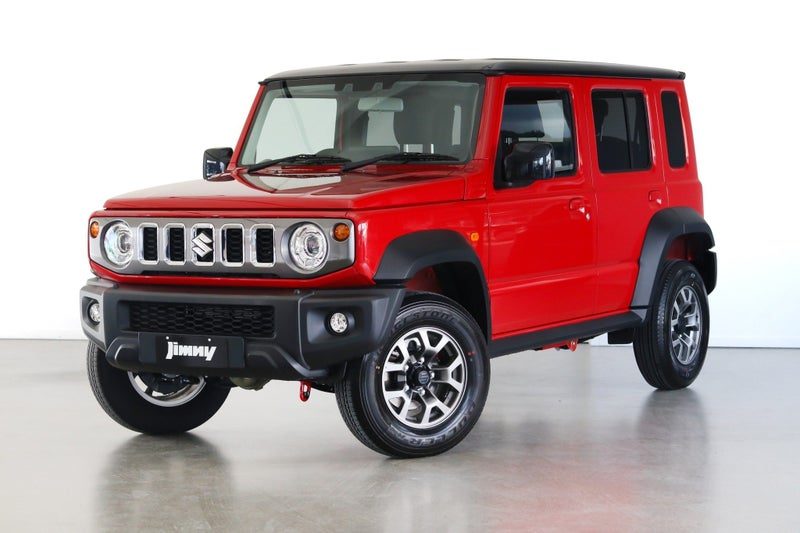 2026 Suzuki Jimny JLX 5-Door