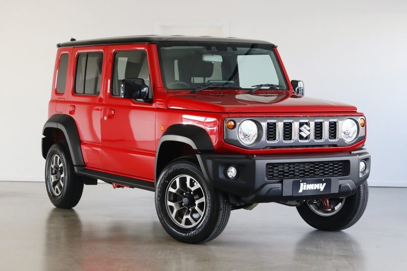 2026 Suzuki Jimny JLX 5-Door, photo 3