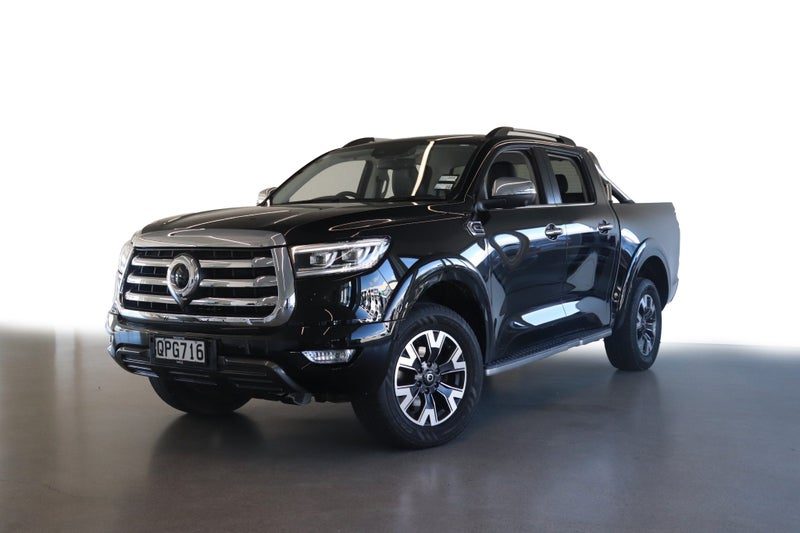2024 GWM Cannon Luxury 4X4 2.0DT/4WD