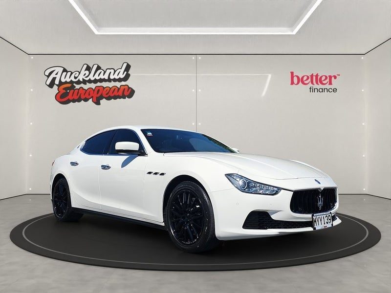 2016 Maserati Ghibli