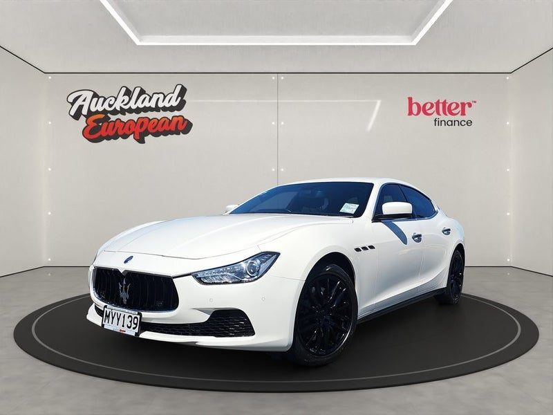 2016 Maserati Ghibli, photo 2