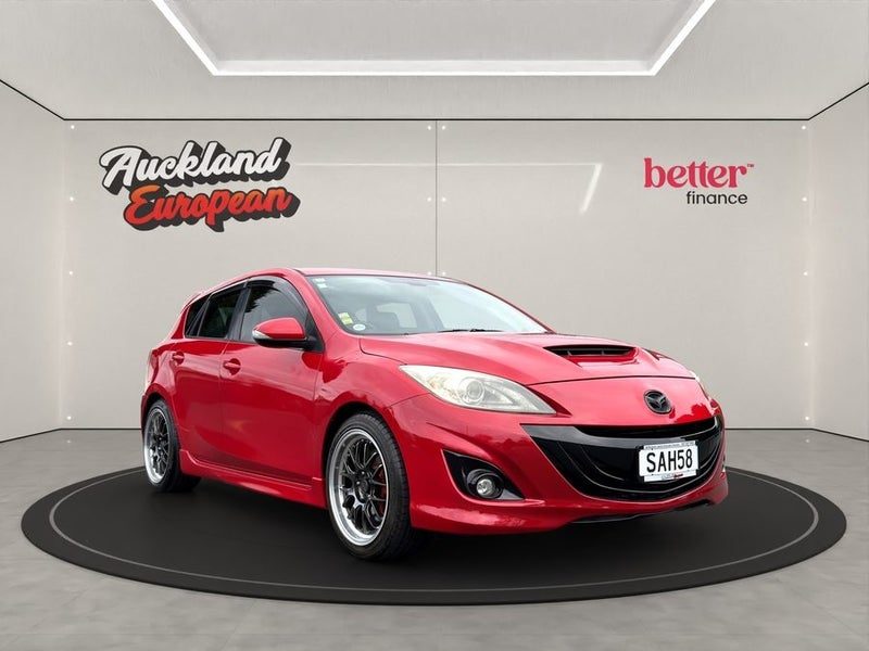 2009 Mazda Axela MPS TURBO