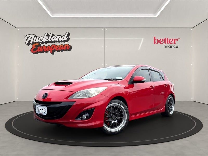 2009 Mazda Axela MPS TURBO, photo 2
