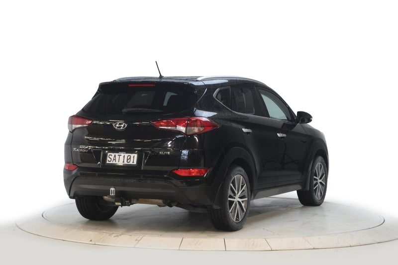 2017 Hyundai Tucson GDi Elite 2.0P/6At/S, photo 2