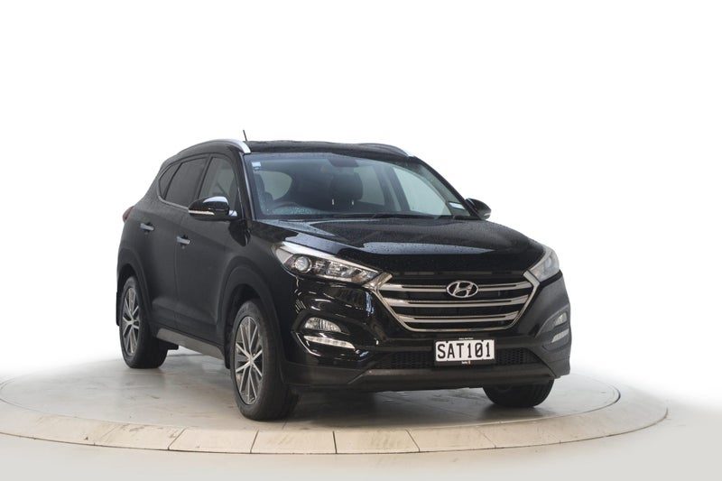 2017 Hyundai Tucson GDi Elite 2.0P/6At/S, photo 3