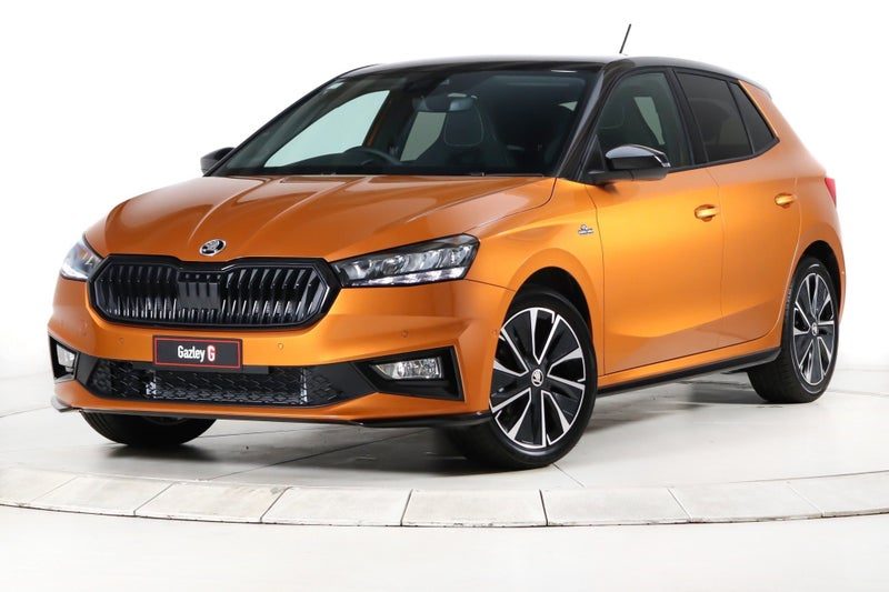 2022 Skoda Fabia Monte Carlo 110Kw TSi