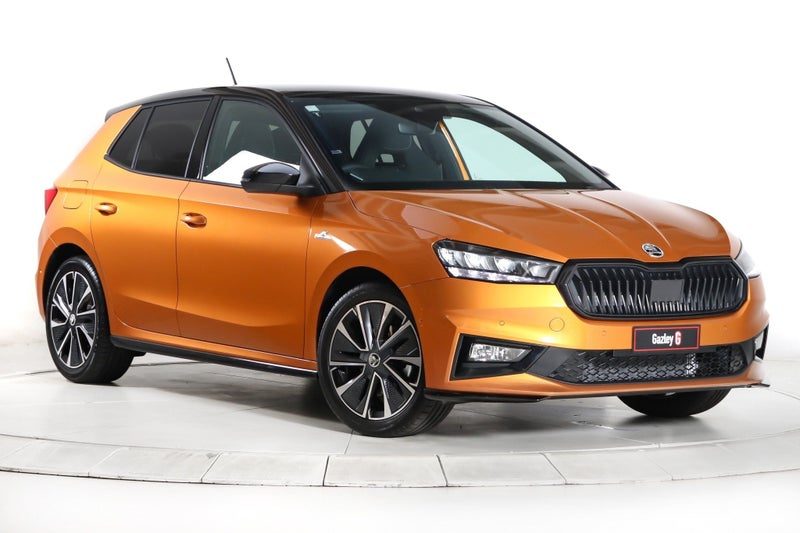 2022 Skoda Fabia Monte Carlo 110Kw TSi, photo 3