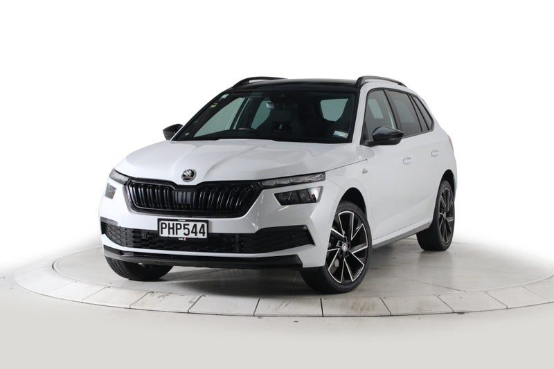 2022 Skoda Kamiq Montecarlo TSI 110kW
