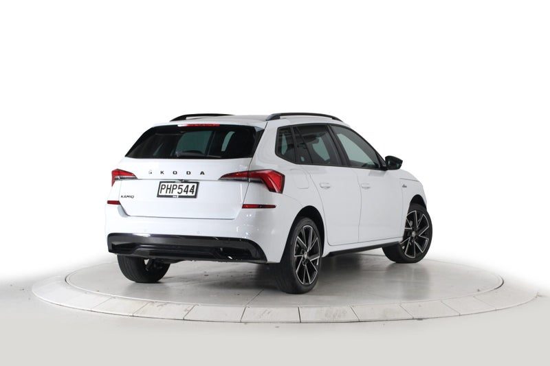 2022 Skoda Kamiq Montecarlo TSI 110kW, photo 2