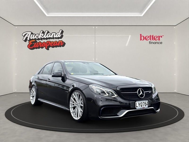 2014 Mercedes-Benz E 63 AMG, main photo