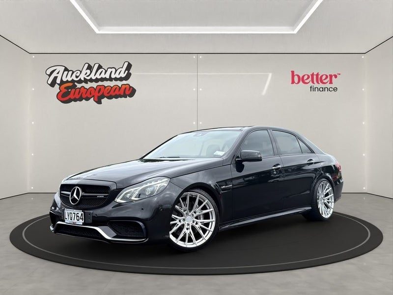 2014 Mercedes-Benz E 63 AMG, photo 3