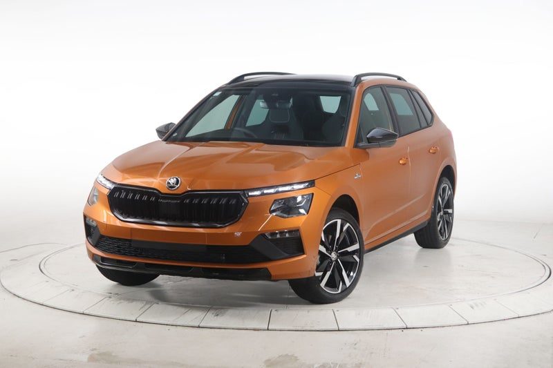 2026 Skoda Kamiq Monte Carlo TSI 110kW
