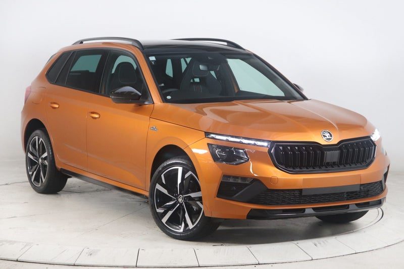2026 Skoda Kamiq Monte Carlo TSI 110kW, photo 3