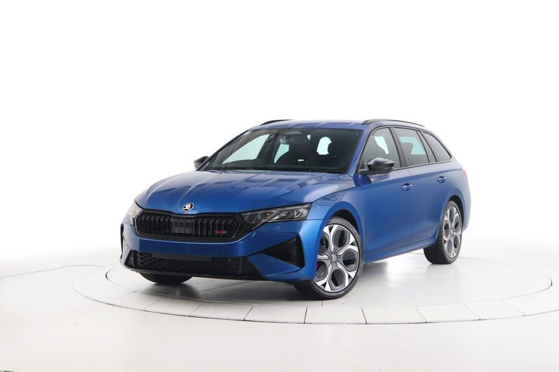 2026 Skoda Octavia Wagon RS TSI 195kW