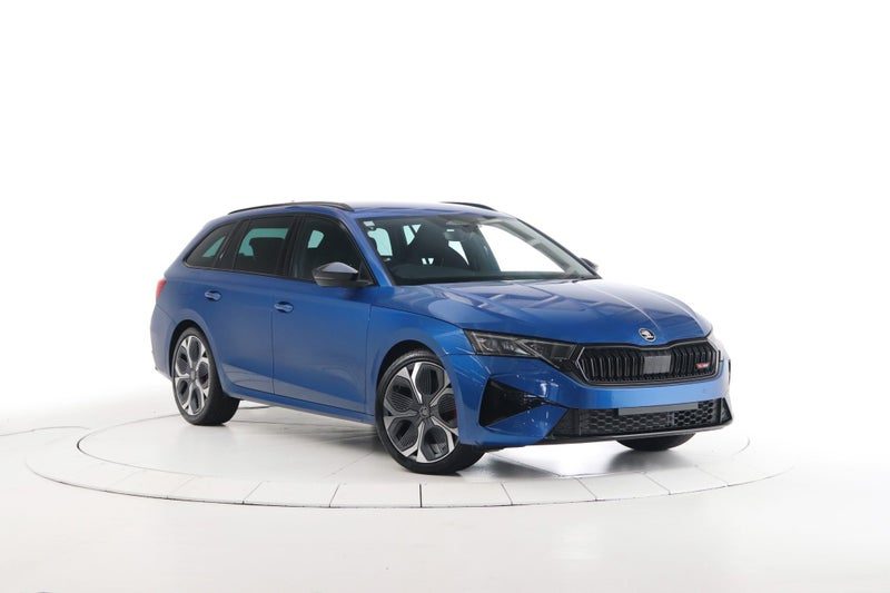 2026 Skoda Octavia Wagon RS TSI 195kW, photo 3