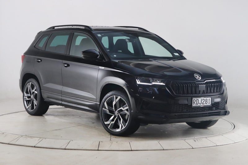 2025 Skoda Karoq Sportline TSI, photo 3