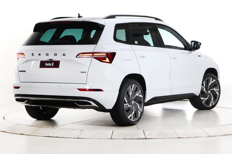 2025 Skoda Karoq Sportline 2.0 TSI 140kW, photo 2