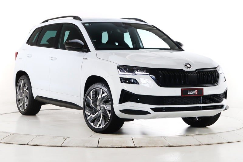 2025 Skoda Karoq Sportline 2.0 TSI 140kW, photo 3
