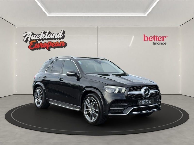 2019 Mercedes-Benz GLE 400 d AMG LINE PREMIUM