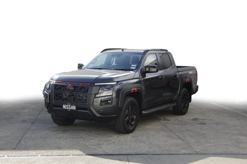 2026 Nissan Navara D27 4WD PRO4X