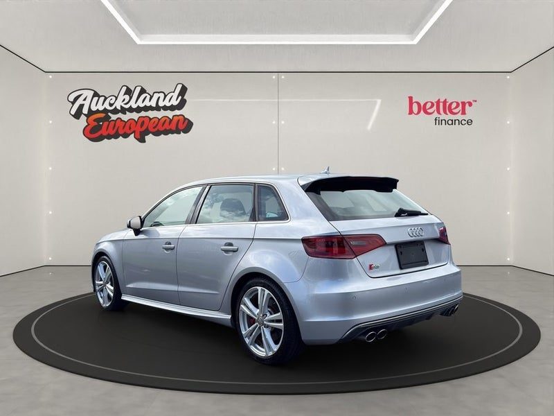 2015 Audi S3 Quattro Sport S Line, photo 2