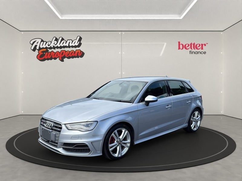 2015 Audi S3 Quattro Sport S Line, photo 3