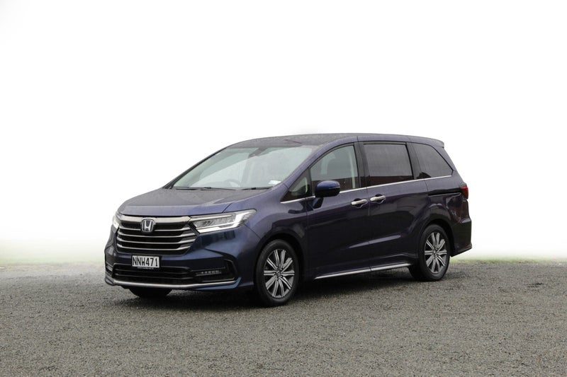 2021 Honda Odyssey Premium 2.4P/Cvt