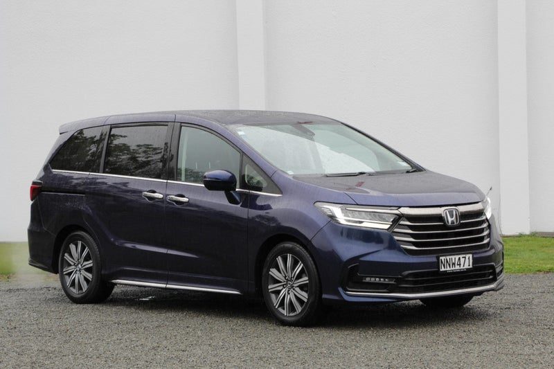2021 Honda Odyssey Premium 2.4P/Cvt, photo 3