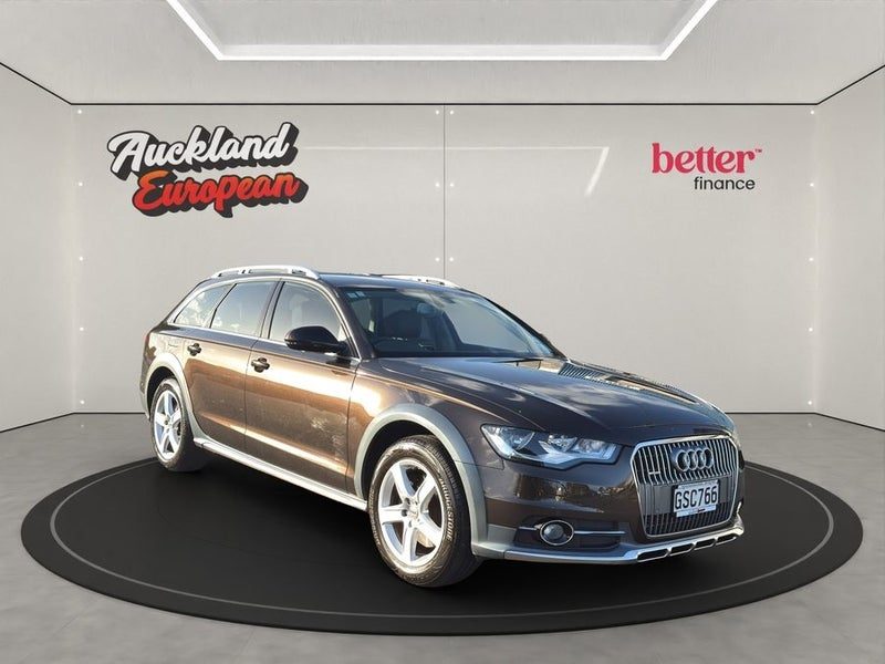 2013 Audi Allroad QUATTRO 3.0TDI 150KW