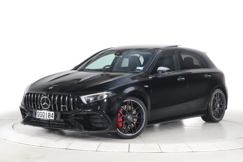 2020 Mercedes-Benz A 45 A45 S AMG, main photo