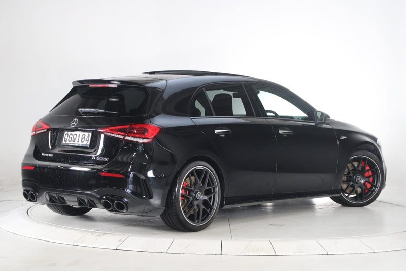 2020 Mercedes-Benz A 45 A45 S AMG, photo 2