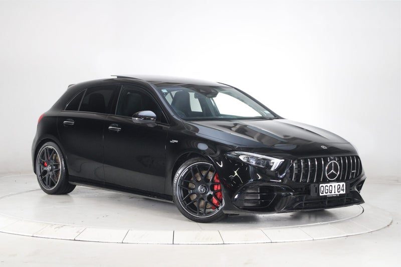 2020 Mercedes-Benz A 45 A45 S AMG, photo 3