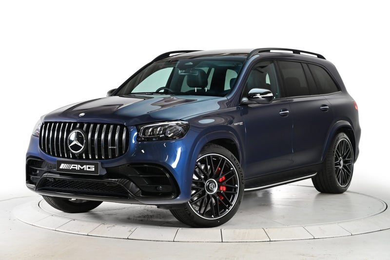 2026 Mercedes-Benz GLS 63 4MATIC+, main photo