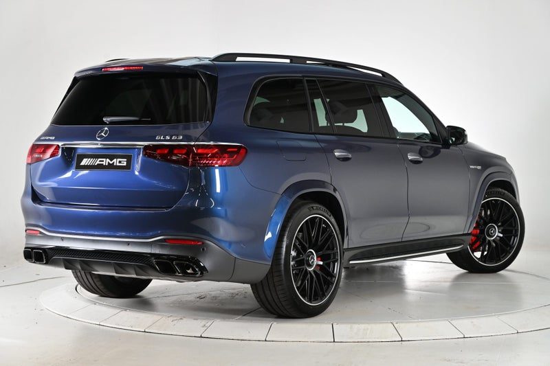 2026 Mercedes-Benz GLS 63 4MATIC+, photo 2